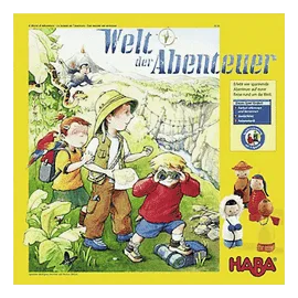Welt Der Abenteuer box art