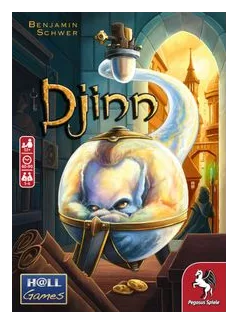Djinn box art
