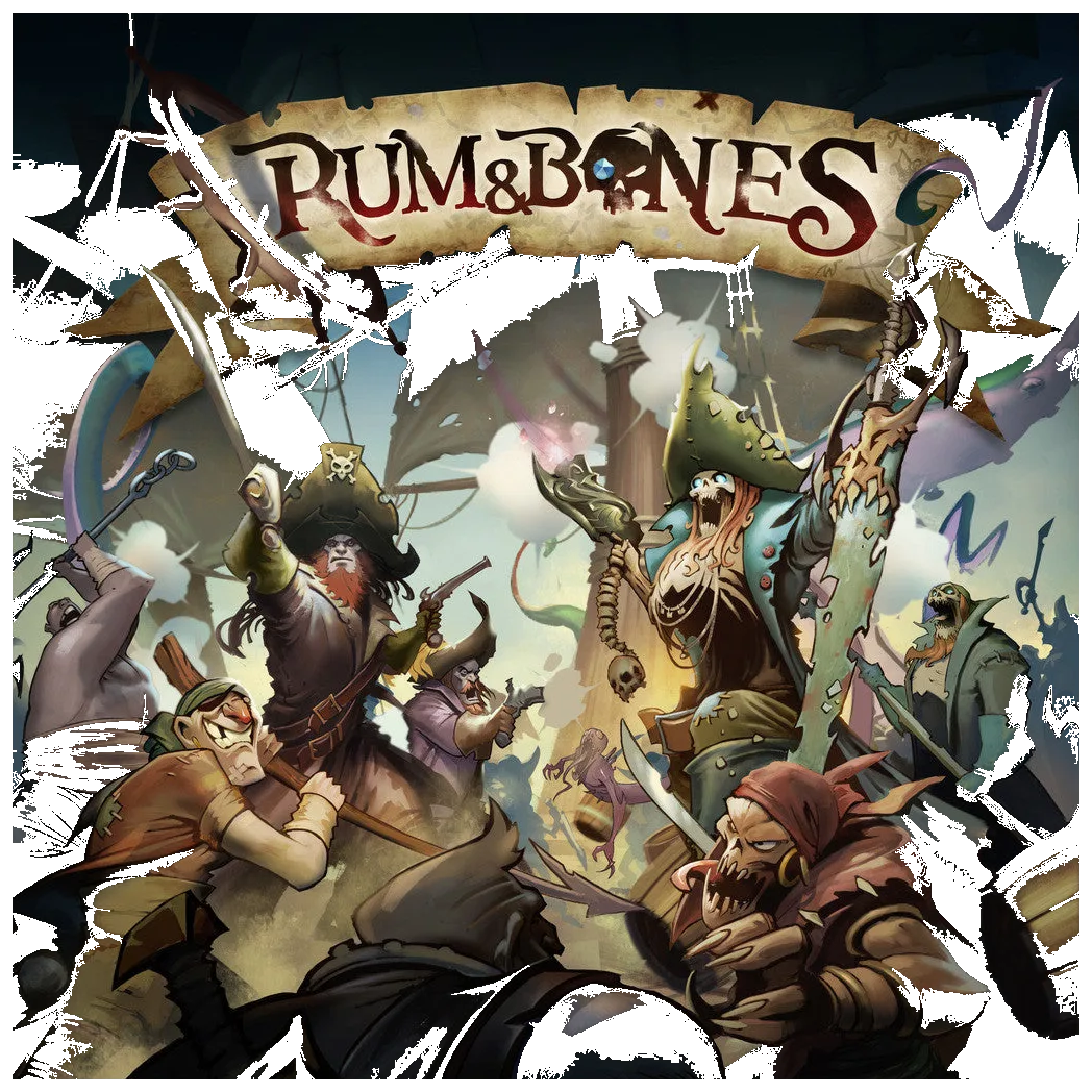 Rum & Bones box art