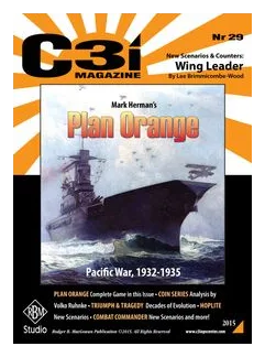 Plan Orange: Pacific War 1932-1935 box art