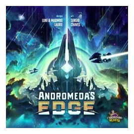 Andromeda's Edge box art