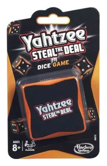 Yahtzee Steal The Deal box art