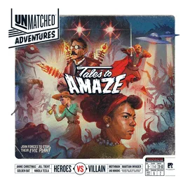 Unmatched Adventures: Tales To Amaze box art
