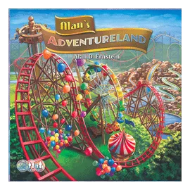 Alan's Adventureland box art