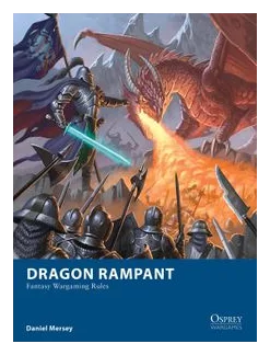 Dragon Rampant: Fantasy Wargaming Rules box art