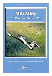 Mig Alley: Air War Over Korea 1951 box art