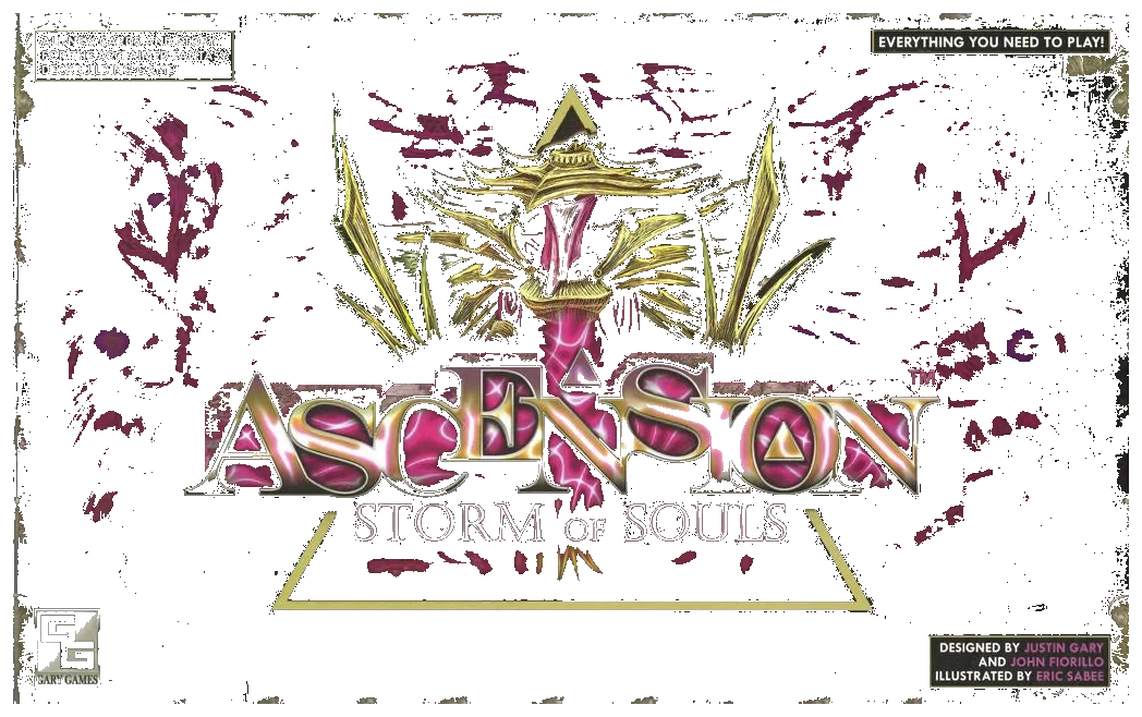 Ascension: Storm Of Souls box art