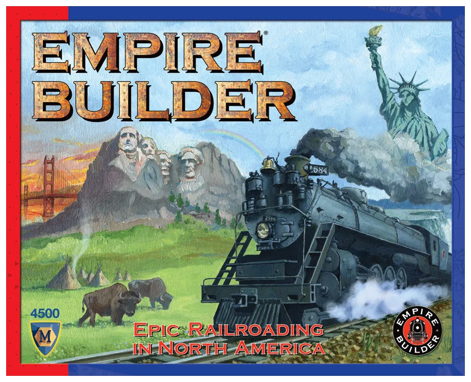 Empire Builder box art