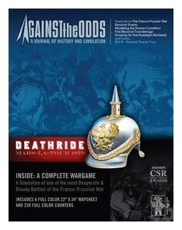 Deathride: Mars-la-tour 1870 box art