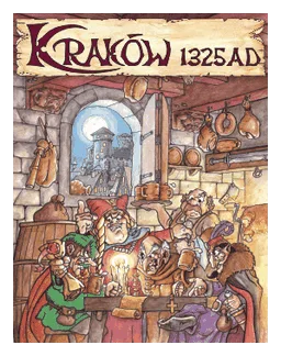Kraków 1325 Ad box art
