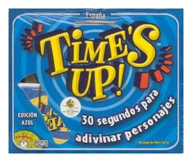 Time's Up! Edición Azul box art