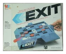 Exit box art