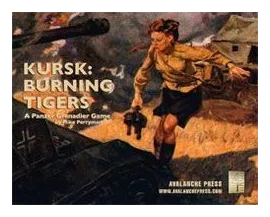 Kursk: Burning Tigers – A Panzer Grenadier Game box art