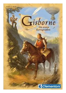 Gisborne: Die Ersten Kartographen box art