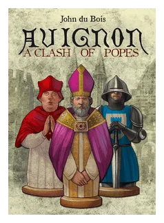 Avignon: A Clash Of Popes box art