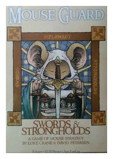 Mouse Guard: Swords & Strongholds box art