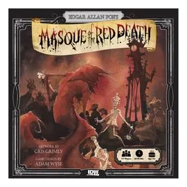 Masque Of The Red Death box art