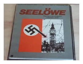 Seelöwe: The German Invasion Of Britain, 1940 box art