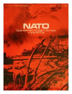Nato: Operational Combat In Europe In The 1970's box art