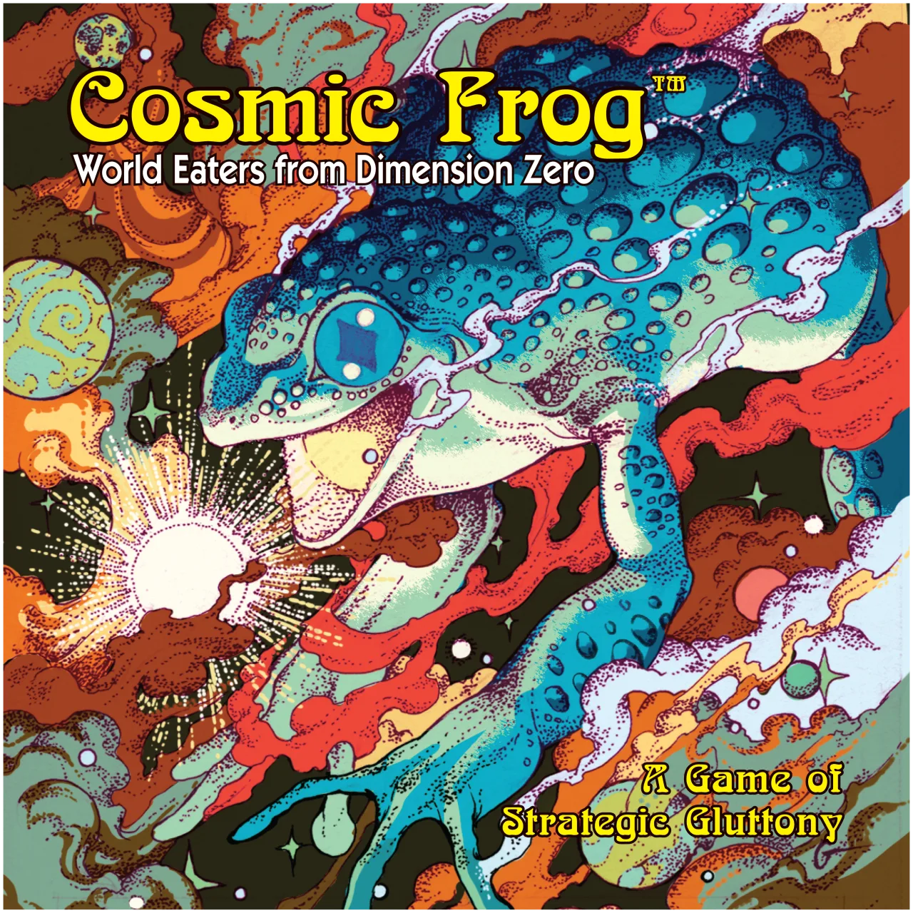 Cosmic Frog box art