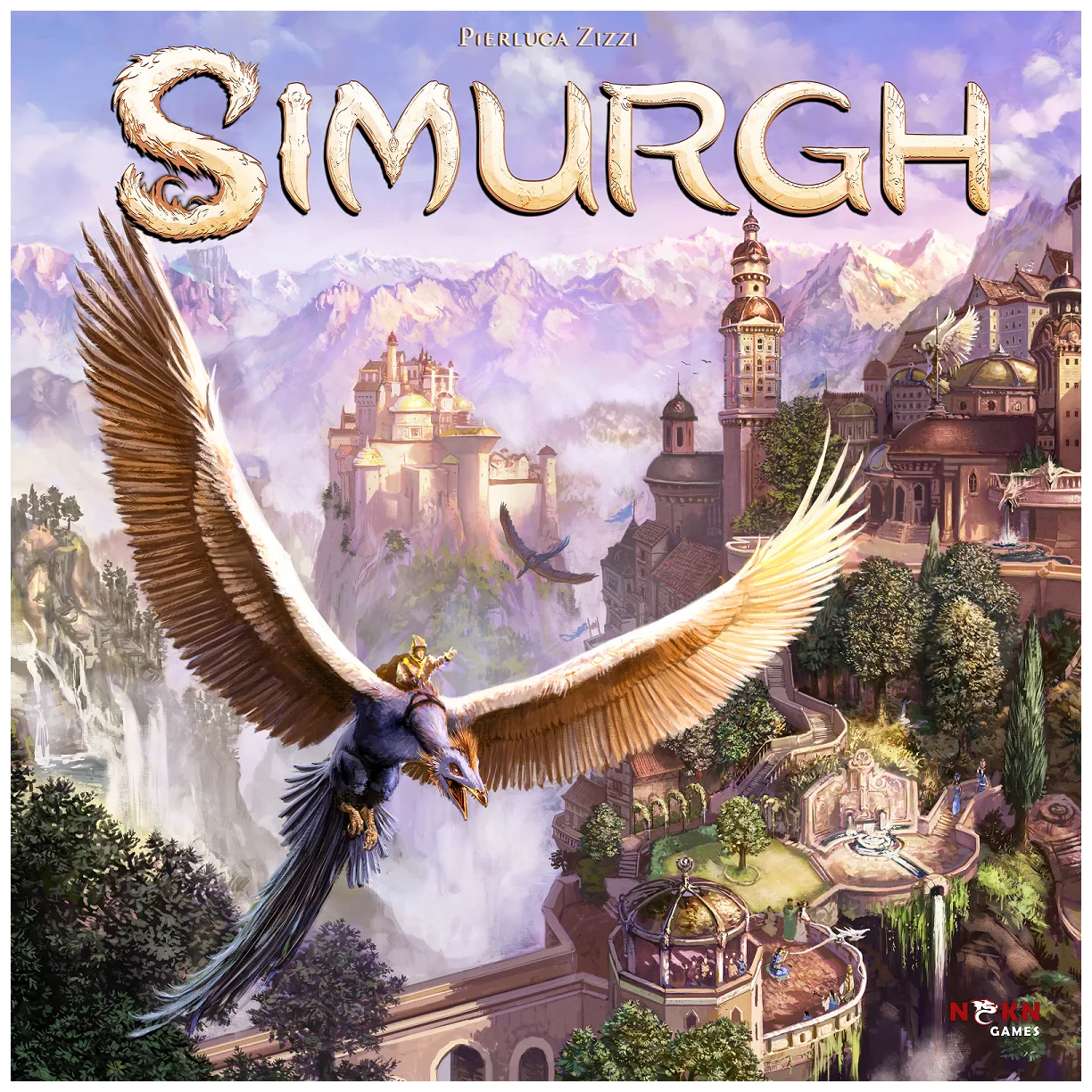 Simurgh box art