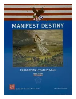 Manifest Destiny box art