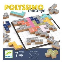 Polyssimo Challenge box art