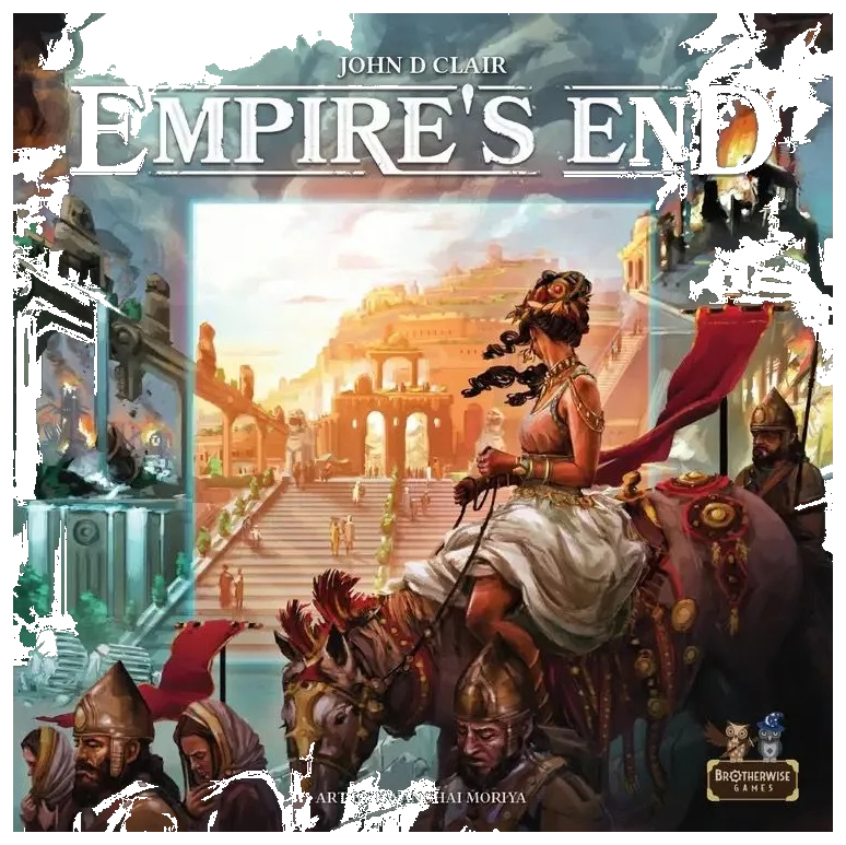 Empire's End box art