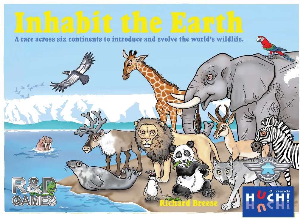 Inhabit The Earth box art
