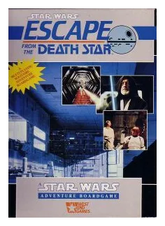 Star Wars: Escape From The Death Star box art