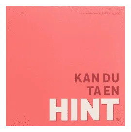 Red Hint box art