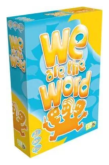 We Are The Word box art