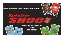 Splatter Shoot box art