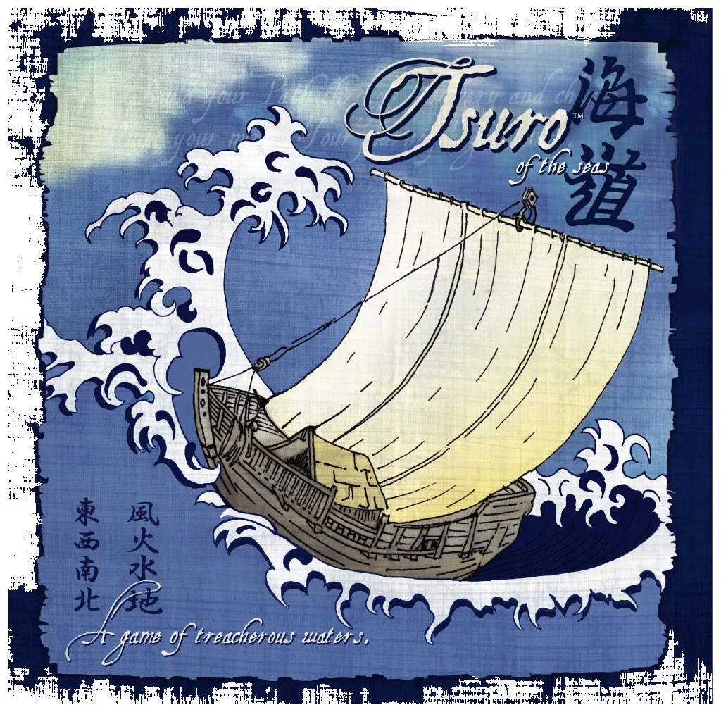 Tsuro Of The Seas box art