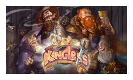 Kingless box art