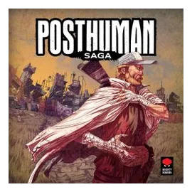 Posthuman Saga box art