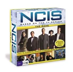 Ncis: The Board Game box art