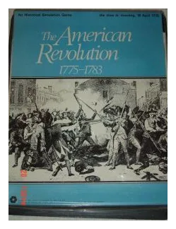 The American Revolution 1775-1783 box art