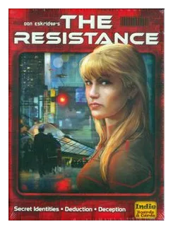 The Resistance box art