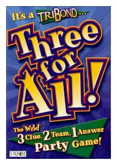 Three For All! box art