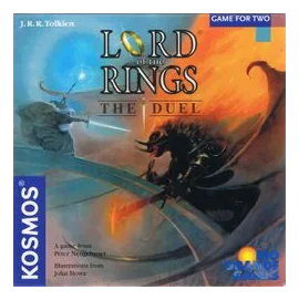 Lord Of The Rings: The Duel box art