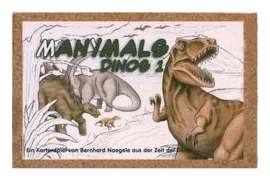 Manimals: Dinos 1 box art