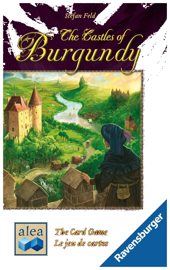 The Castles Of Burgundy: The Card Game box art