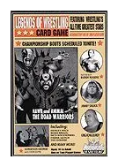 Legends Of Wrestling box art