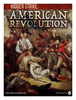 Hidden Strike: American Revolution box art