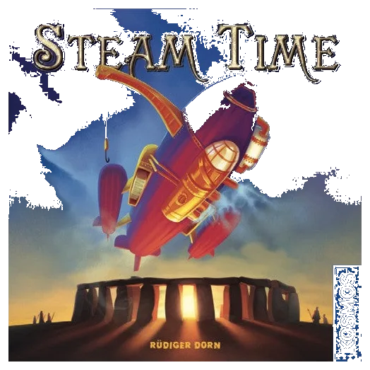 Steam Time box art