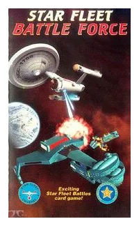 Star Fleet Battle Force box art