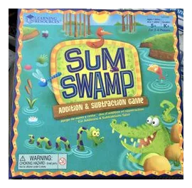 Sum Swamp box art