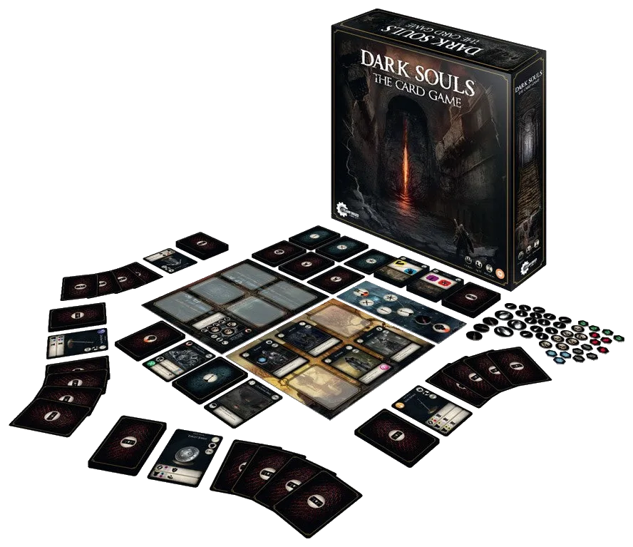 Dark Souls: The Card Game box art