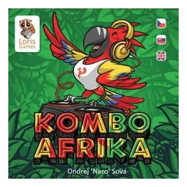 Kombo Afrika box art